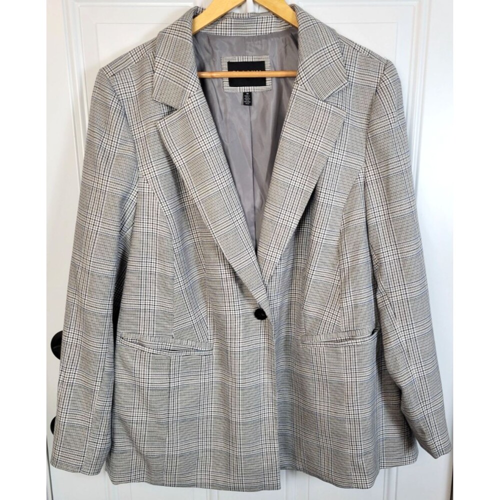 Eloquii Plus Size Blazer Jacket Size 20 Academia Professional Business